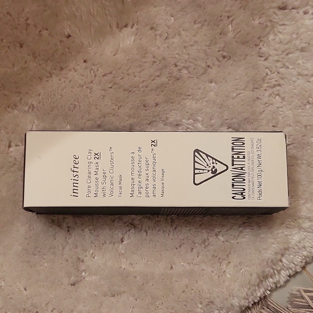 Brand new Innisfree Pore Clearing Clay Masks